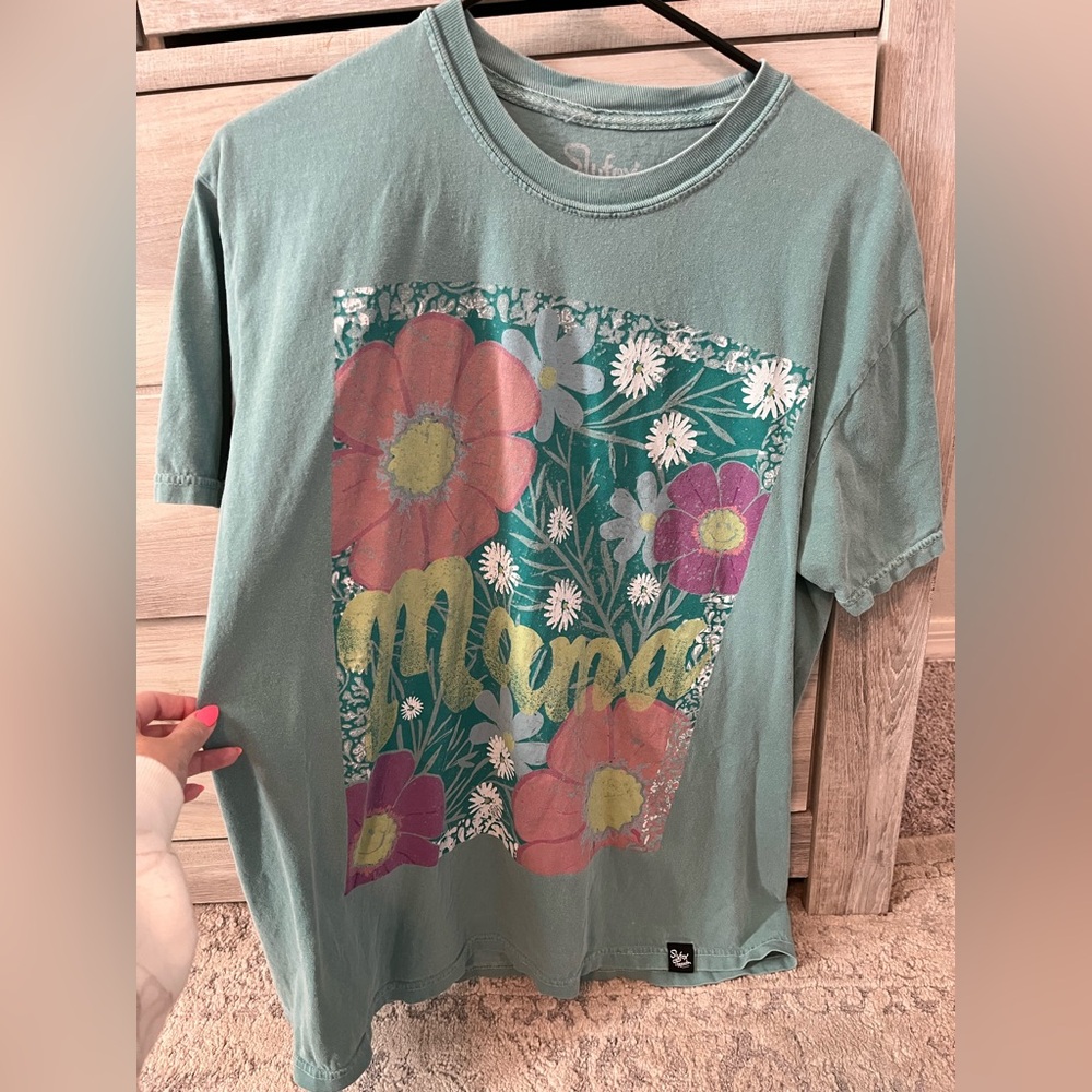 Slyfox threads T-shirt collab with Krista Horton